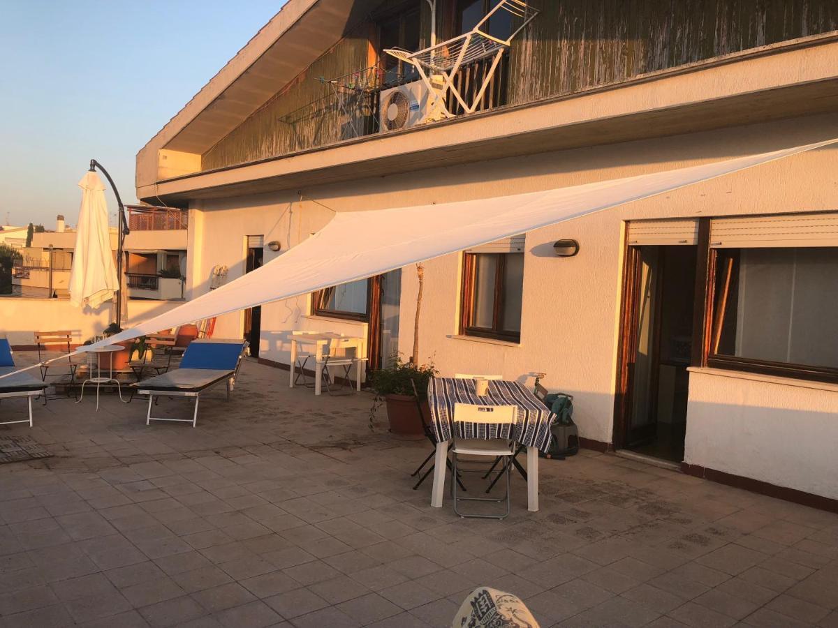 Attico Terramare - Beach & Maxi Terrace & Electricbbq Santa Marinella Exterior photo