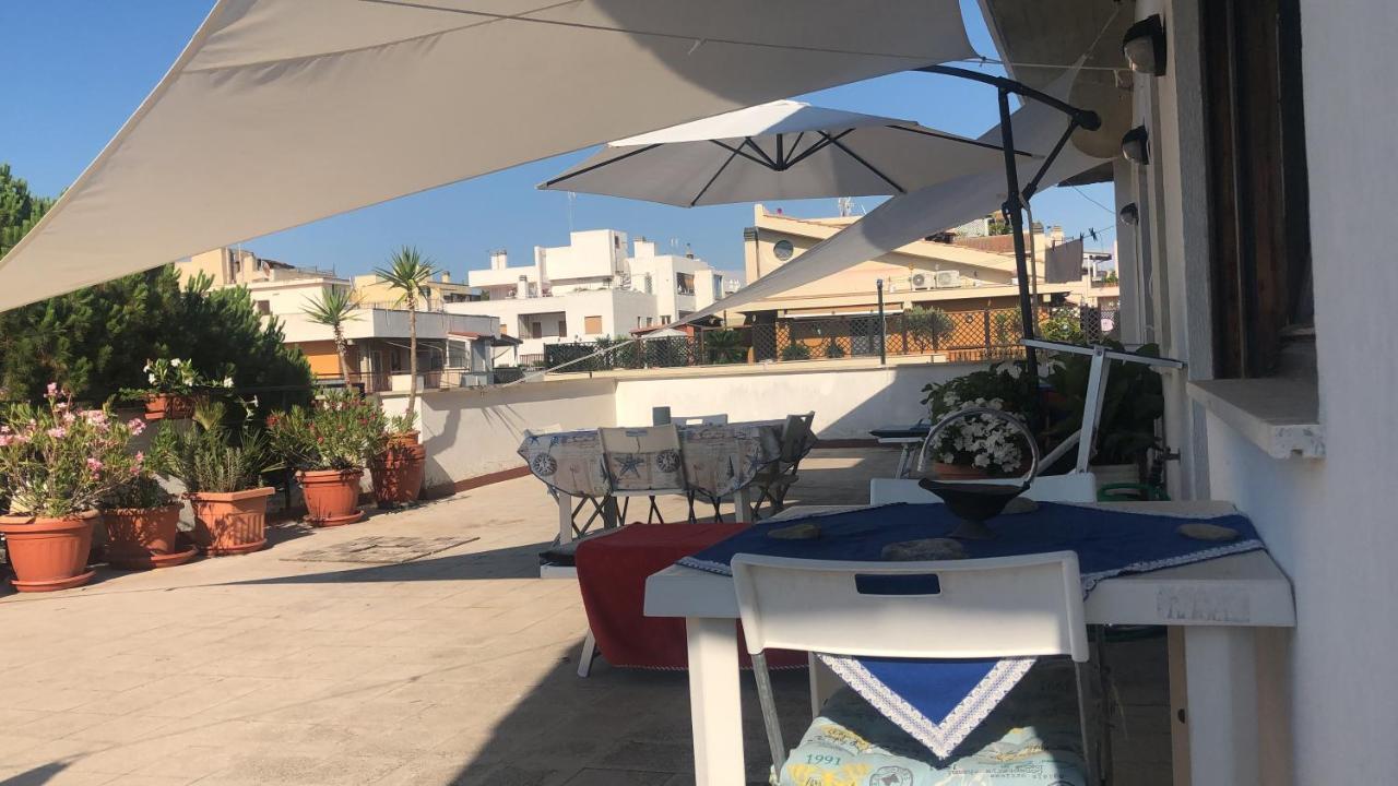 Attico Terramare - Beach & Maxi Terrace & Electricbbq Santa Marinella Exterior photo