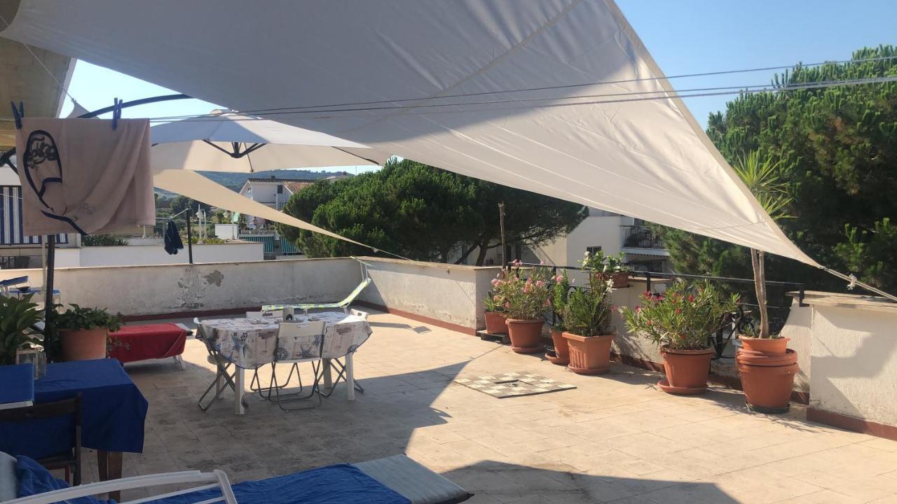 Attico Terramare - Beach & Maxi Terrace & Electricbbq Santa Marinella Exterior photo